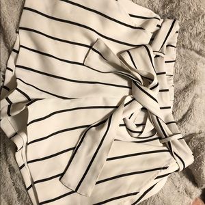 forever 21 paper bag shorts